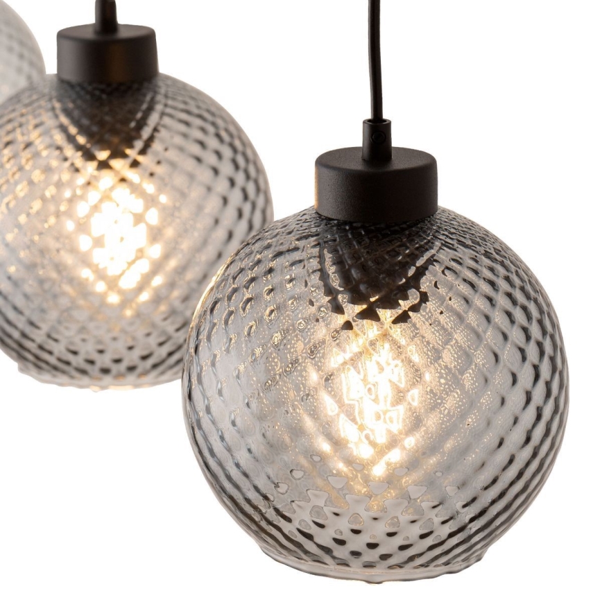 Luster na sajli DEVON 3xE27/15W/230V