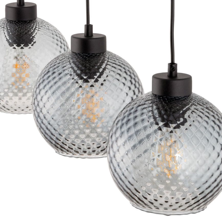Luster na sajli DEVON 3xE27/15W/230V