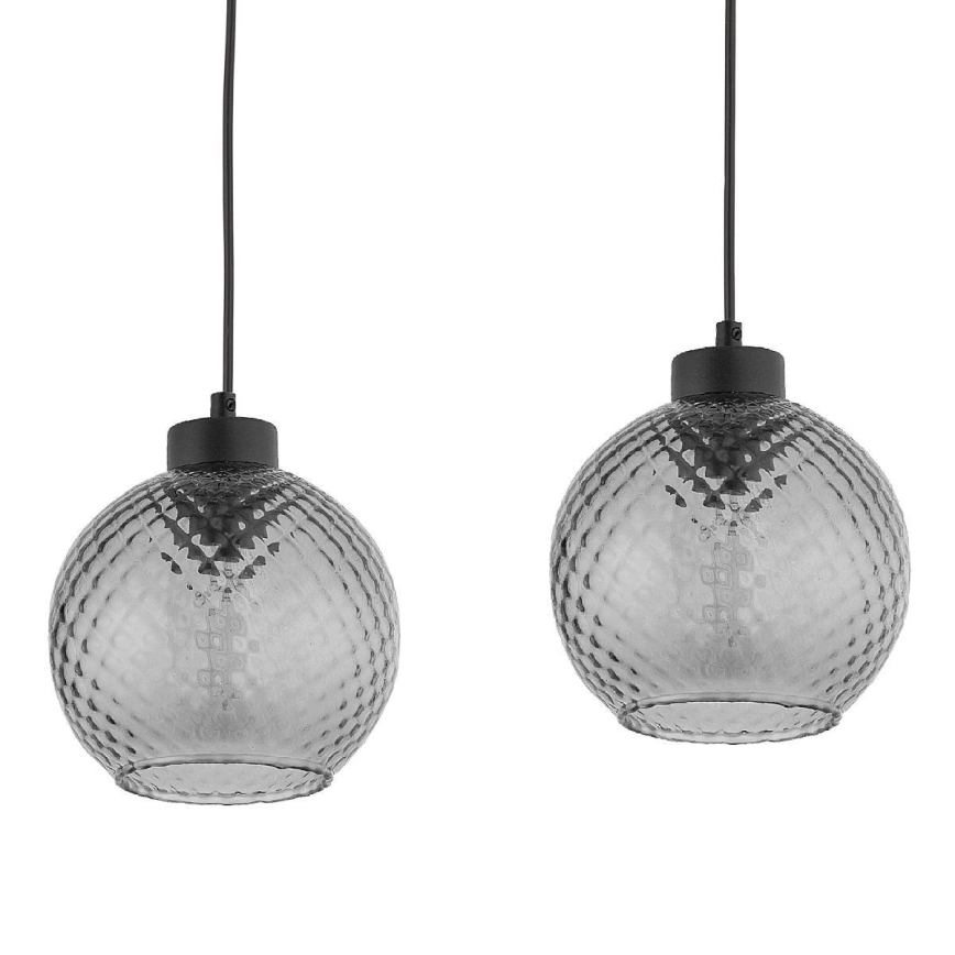 Luster na sajli DEVON 3xE27/15W/230V