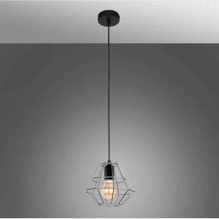 Luster na sajli DIAMOND 1xE27/60W/230V