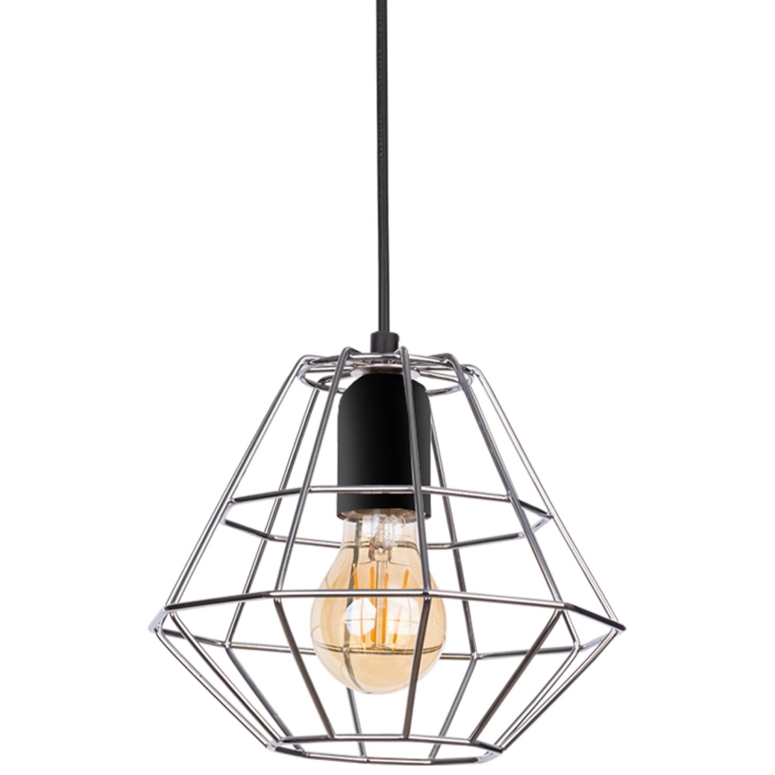 Luster na sajli DIAMOND 1xE27/60W/230V