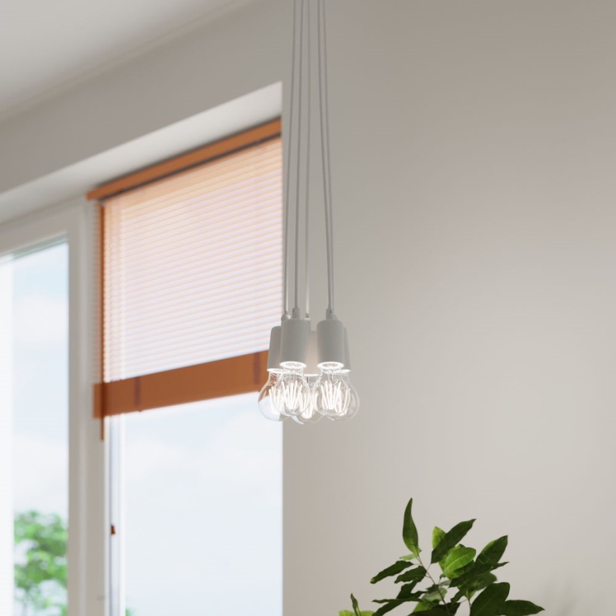 Luster na sajli DIEGO 1xE27/60W/230V