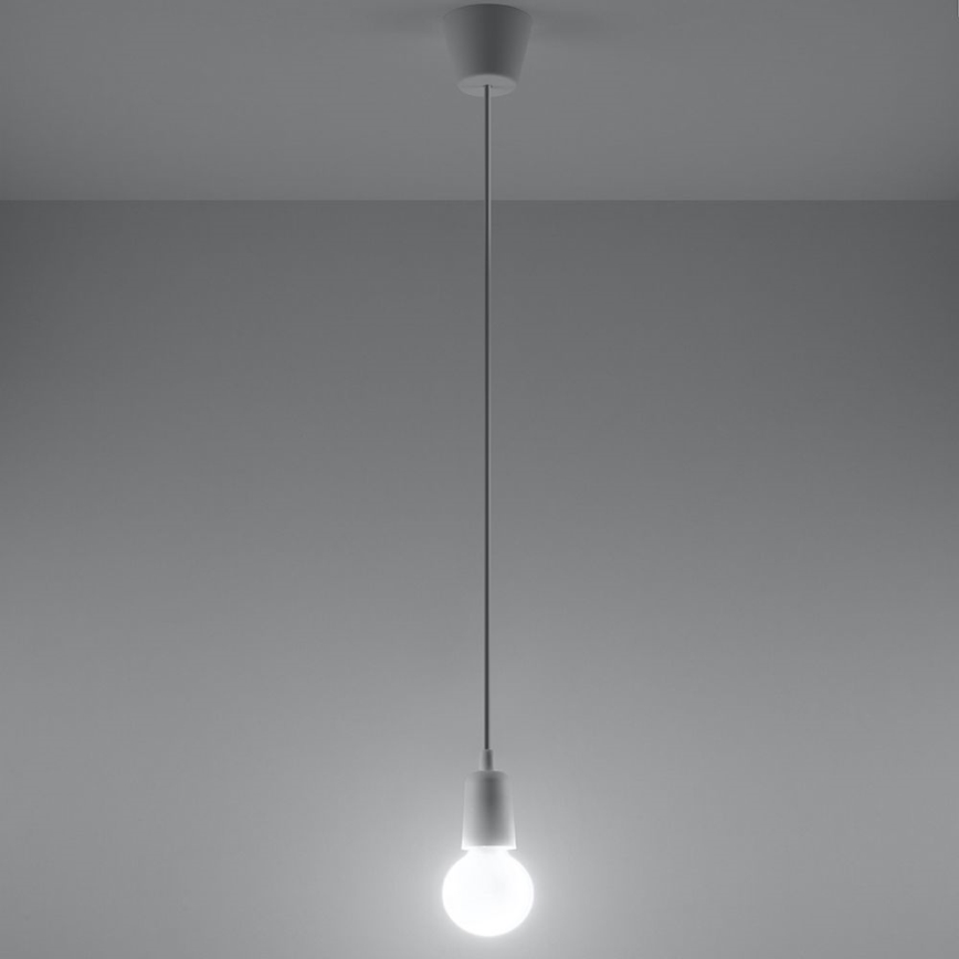Luster na sajli DIEGO 1xE27/60W/230V