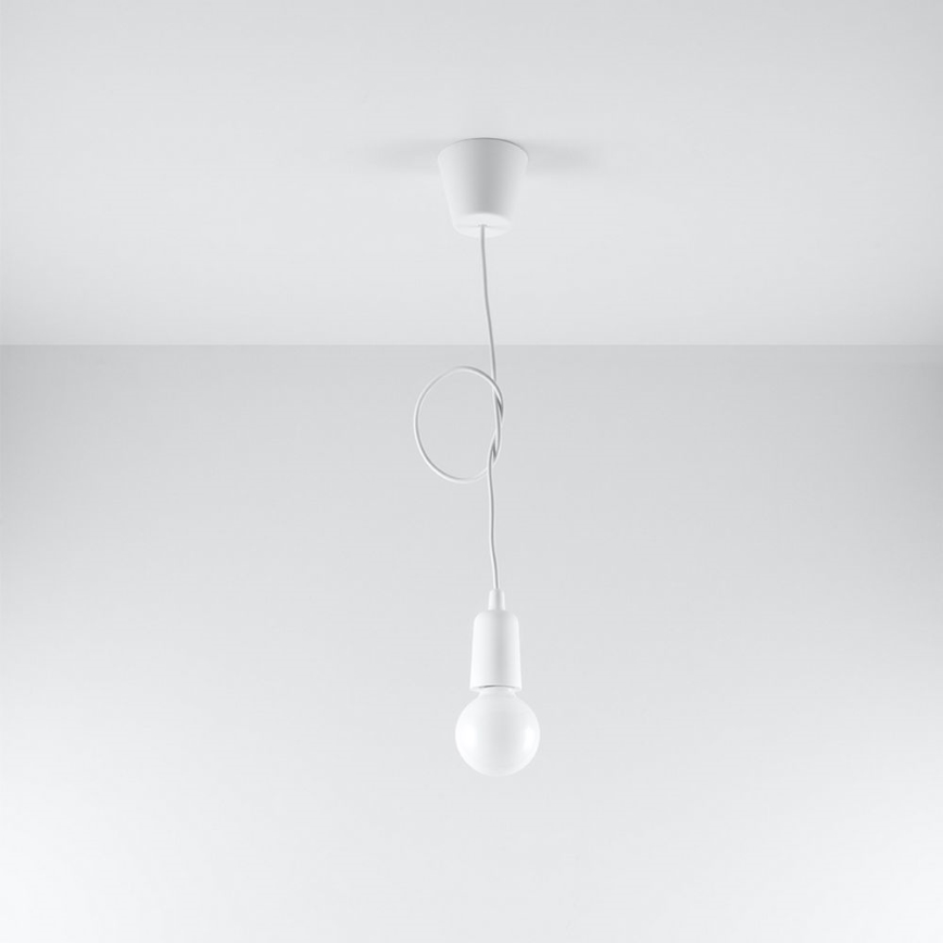 Luster na sajli DIEGO 1xE27/60W/230V