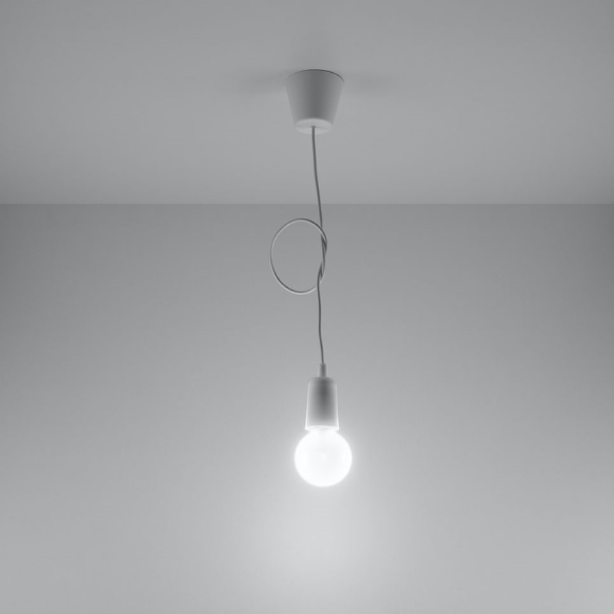 Luster na sajli DIEGO 1xE27/60W/230V