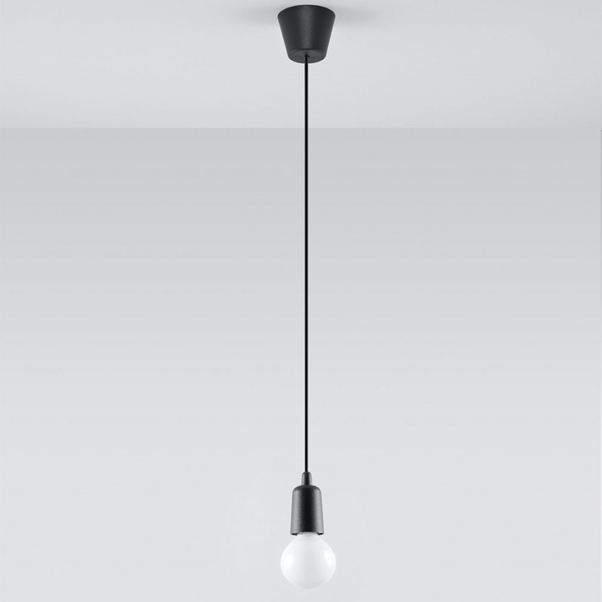 Luster na sajli DIEGO 1xE27/60W/230V