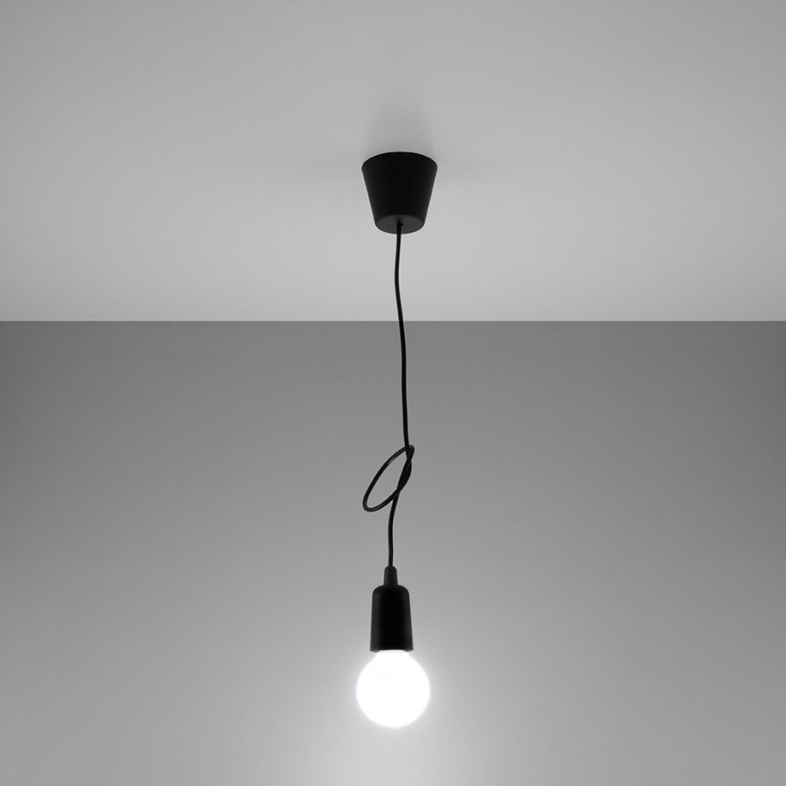 Luster na sajli DIEGO 1xE27/60W/230V