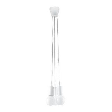 Luster na sajli DIEGO 3xE27/60W/230V
