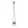 Luster na sajli DIEGO 3xE27/60W/230V sivo