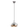 Luster na sajli DODO 1xE27/40W/230V matni hrom