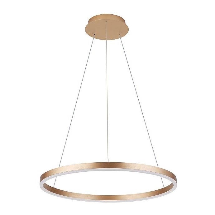 Luster na sajli DONA LED/62W/230V prečnik 80 cm