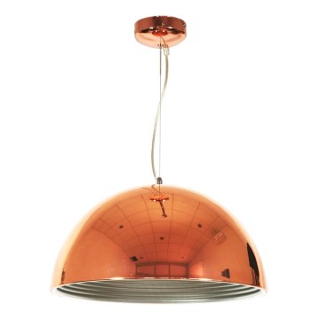Luster na sajli DORADA 1xE27/60W/230V bakreno