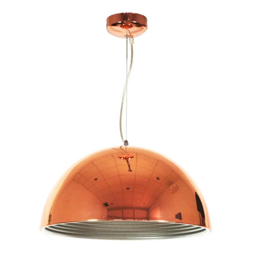 Luster na sajli DORADA 1xE27/60W/230V bakreno