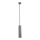 Luster na sajli DRILL 1xGU10/4W/230V sivo