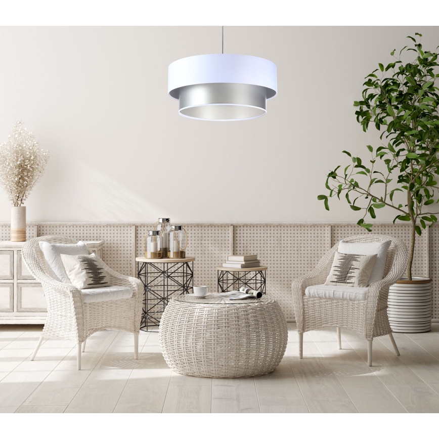Luster na sajli DUO 1xE27/60W/230V