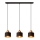Luster na sajli EDISON 3xE27/15W/230V