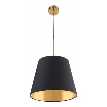 Luster na sajli ELENA 1xE27/20W/230V crno
