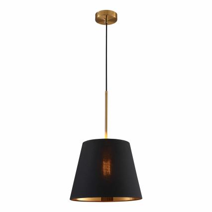 Luster na sajli ELENA 1xE27/20W/230V crno