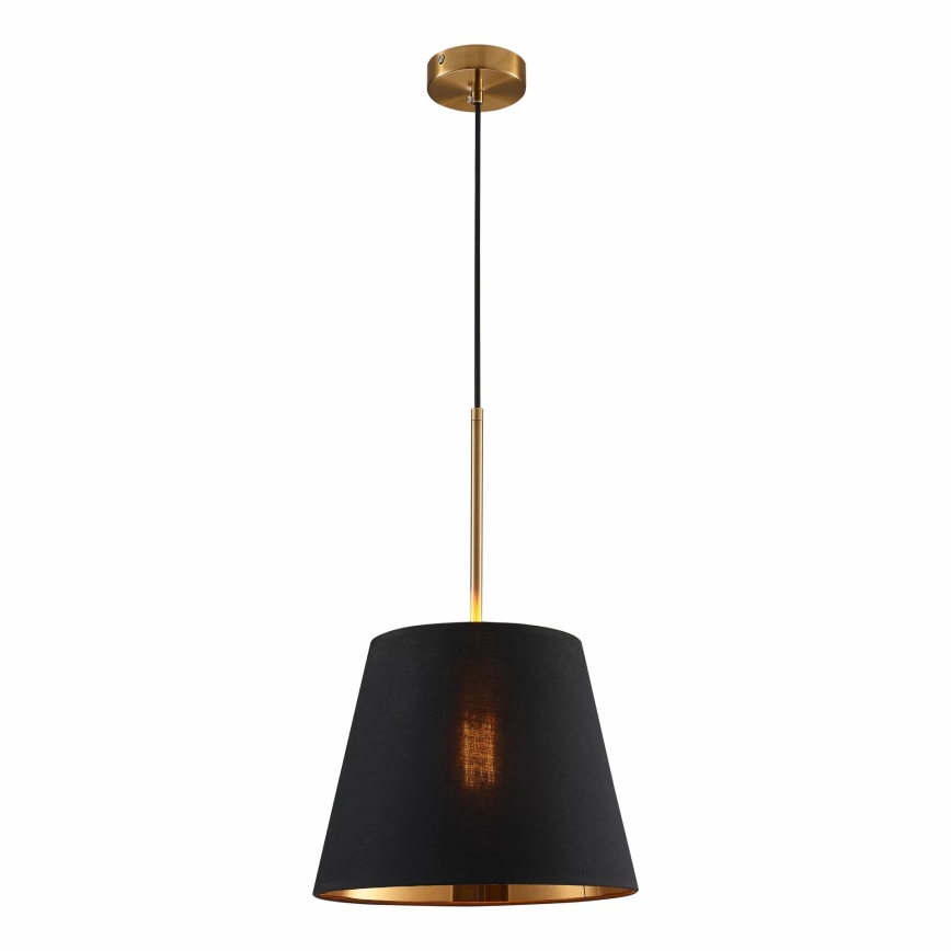Luster na sajli ELENA 1xE27/20W/230V crno