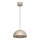 Luster na sajli ELGUND 1xE27/15W/230V pr. 28,5 cm bež