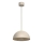 Luster na sajli ELGUND 1xE27/15W/230V pr. 35 cm bež