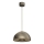 Luster na sajli ELGUND 1xE27/15W/230V pr. 35 cm mesing