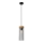 Luster na sajli ELICA 1xE27/60W/230V