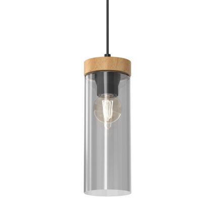 Luster na sajli ELICA 1xE27/60W/230V