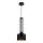 Luster na sajli ELIS 1xE27/60W/230V pr. 15 cm