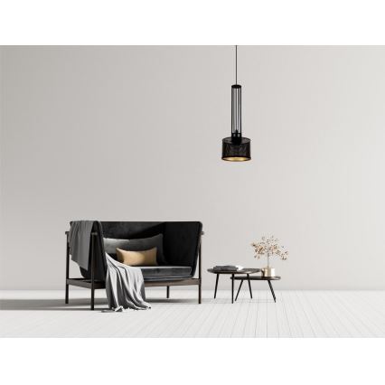 Luster na sajli ELIS 1xE27/60W/230V pr. 15 cm