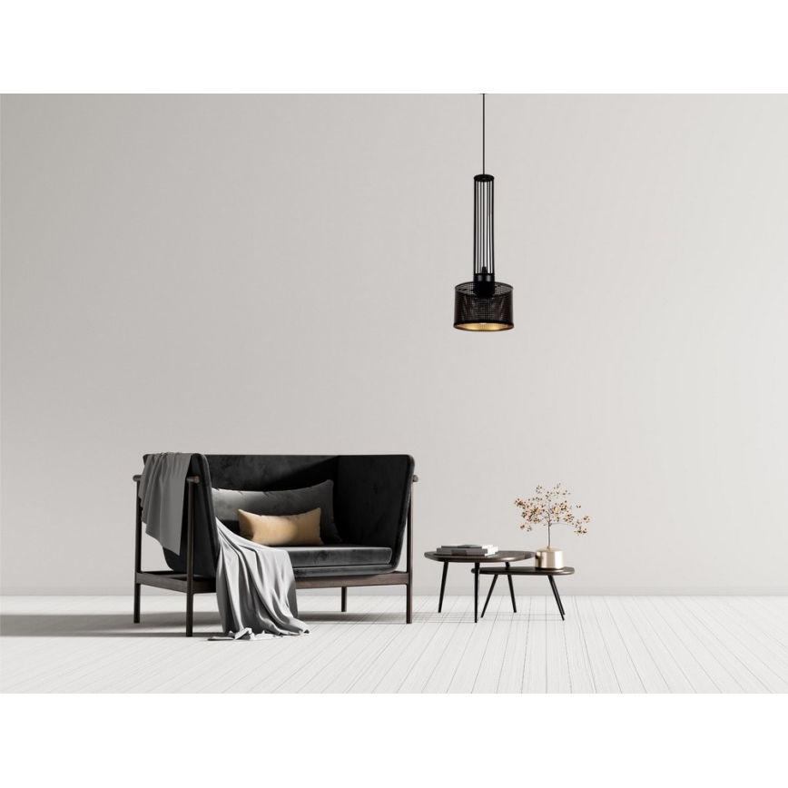Luster na sajli ELIS 1xE27/60W/230V pr. 15 cm