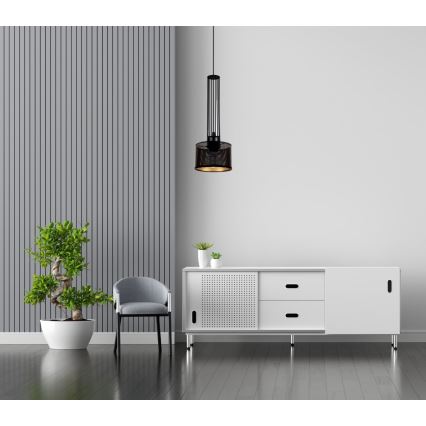 Luster na sajli ELIS 1xE27/60W/230V pr. 15 cm