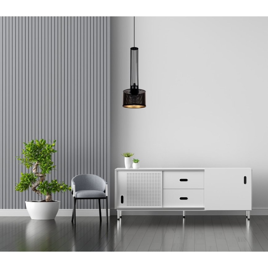Luster na sajli ELIS 1xE27/60W/230V pr. 15 cm