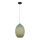 Luster na sajli ELLIPTIC 1xE27/11W/230V zelena