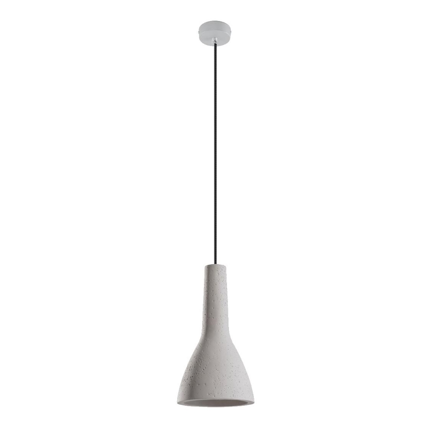 Luster na sajli EMPOLI 1xE27/15W/230V bela