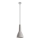 Luster na sajli EMPOLI 1xE27/15W/230V bela