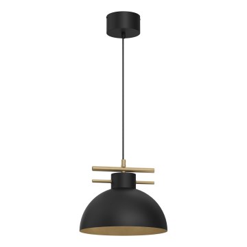 Luster na sajli ESTATE 1xE27/15W/230V crno