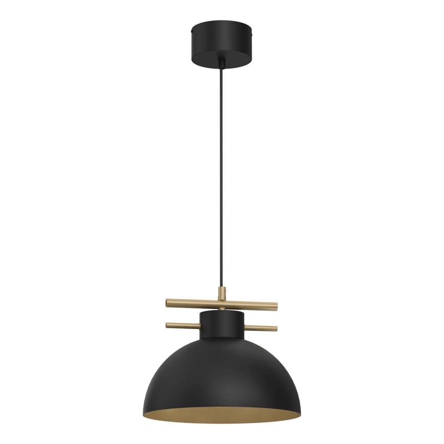 Luster na sajli ESTATE 1xE27/15W/230V crno
