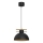 Luster na sajli ESTATE 1xE27/15W/230V crno
