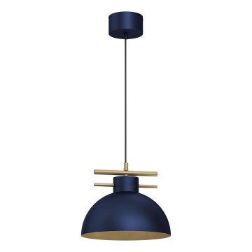 Luster na sajli ESTATE 1xE27/15W/230V plava
