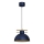 Luster na sajli ESTATE 1xE27/15W/230V plava