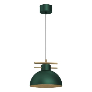 Luster na sajli ESTATE 1xE27/15W/230V zelena