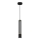 Luster na sajli ESTILO 1xGU10/40W/230V crno