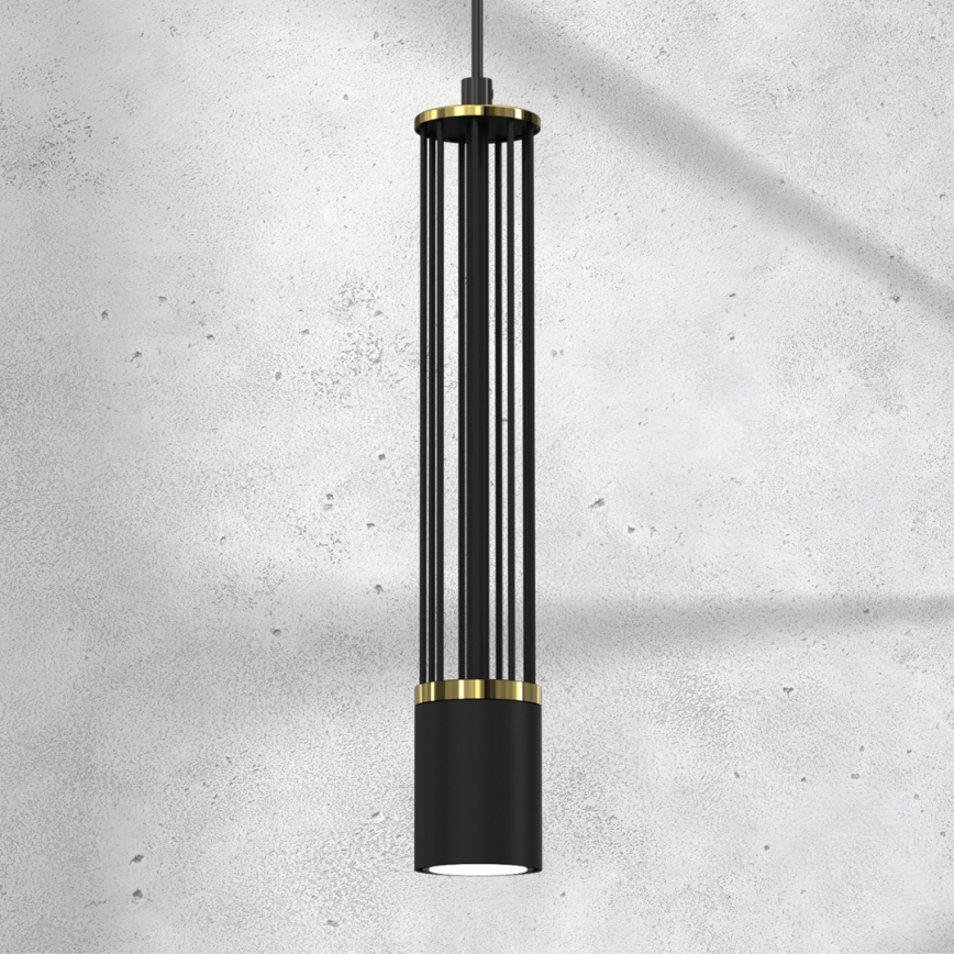 Luster na sajli ESTILO 1xGU10/40W/230V crno