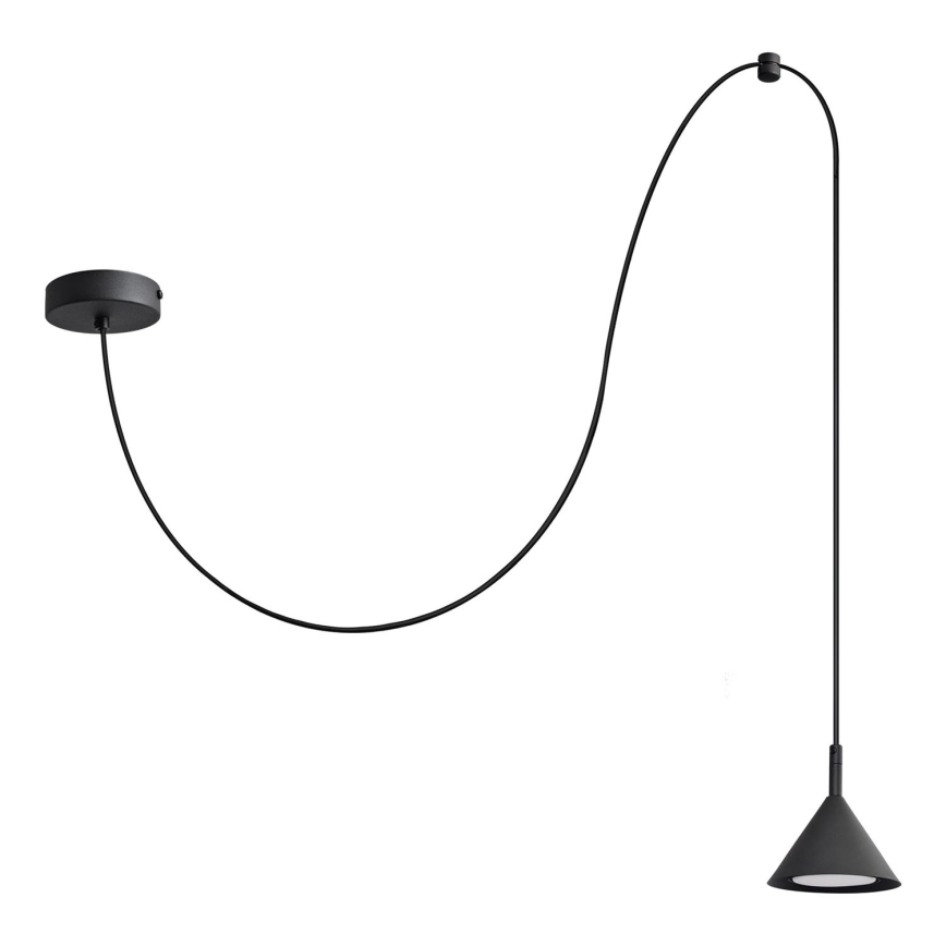 Luster na sajli ETNA 1xGX53/15W/230V crno
