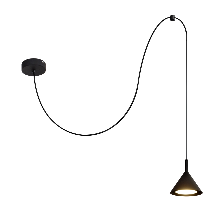 Luster na sajli ETNA 1xGX53/15W/230V crno