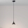 Luster na sajli ETNA 1xGX53/15W/230V crno