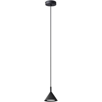 Luster na sajli ETNA 1xGX53/15W/230V crno