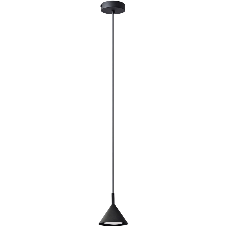 Luster na sajli ETNA 1xGX53/15W/230V crno