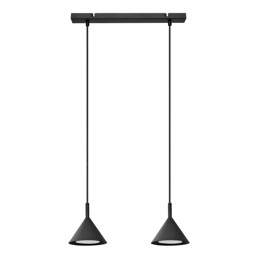 Luster na sajli ETNA 2xGX53/15W/230V crno